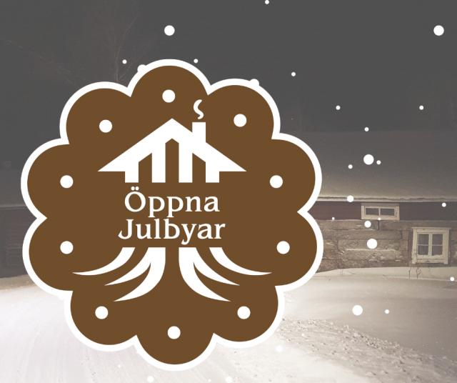 Öppna Julbyars logo